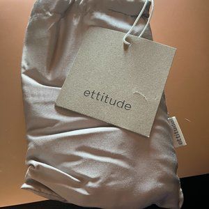 Ettitude Satin Pillowcase
